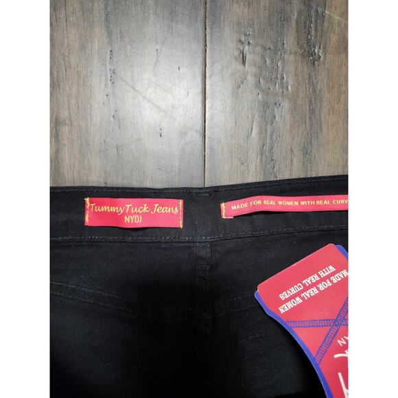 NYDJ Black Boot Cut Jeans - Picture 2 of 8